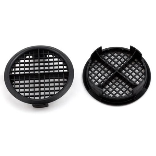 Picture of Round Soffit Vent Black