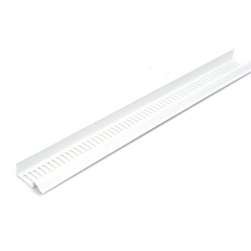 Picture of Roof Soffit Vent Type C 10mm Air Gap 2.4Mtr White
