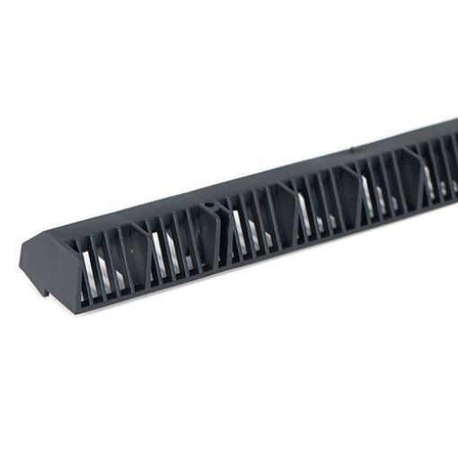 Picture of Over Fascia Vent Black 35 x 25mm x 1m (10mm Airflow)
