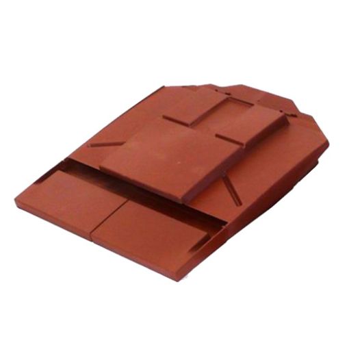 Picture of Plain Tile Vent Red UB8 (With Insect Inhibitor)