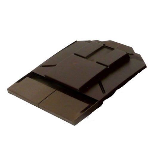 Picture of Plain Tile Vent Sepia UB8 (With Insect Inhibitor)