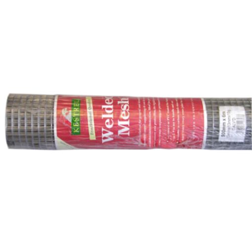 Picture of Galvanised Welded Mesh 13 x 13mm - 0.9 x 6Mtr