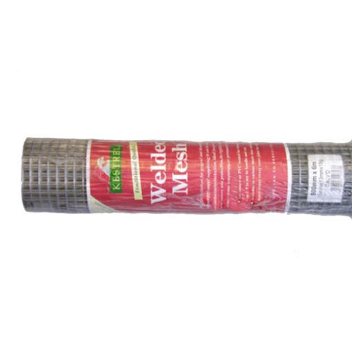 Picture of Galvanised Welded Mesh 13 x 25mm - 0.9 x 6Mtr