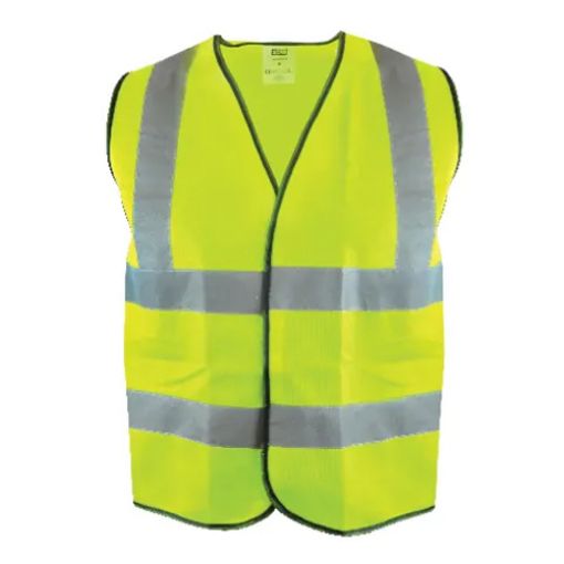 Picture of Scan Hi-Vis Yellow Waistcoat - M (41in)