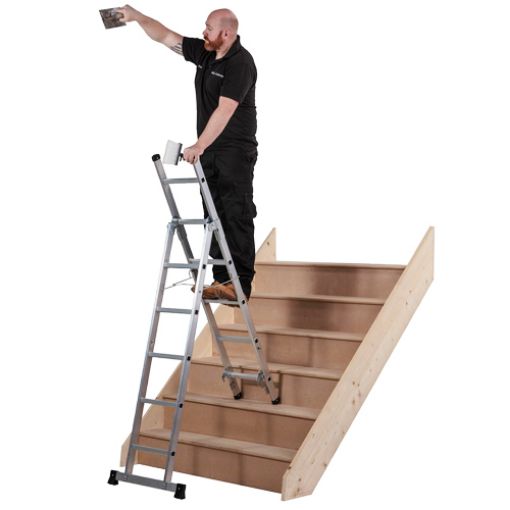 Picture of Light Trade 3 Way Combination Ladder