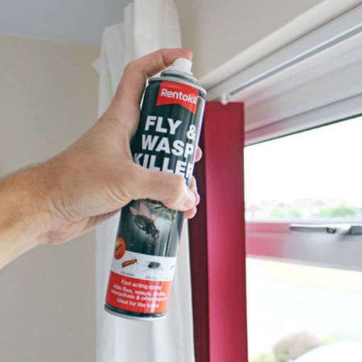 Picture of Rentokil Fly and Wasp Killer Aerosol 300ml