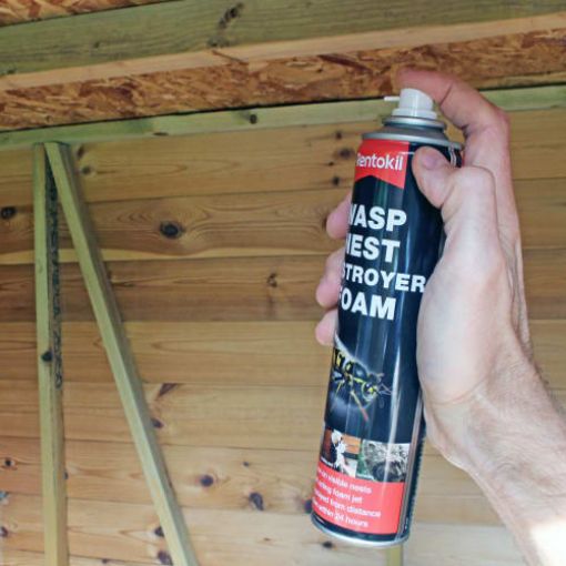 Picture of Rentokil Wasp Nest Destroyer Foam Aerosol 300ml