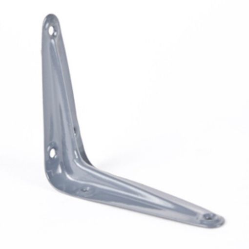 Picture of London Pattern Shelf Bracket Grey 350 x 305mm