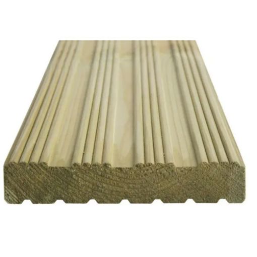 Picture of Reversible Decking 144 x 27mm x 4.2Mtr