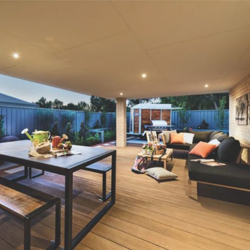 Picture of Millboard Enhanced Grain Composite Decking Coppered Oak 32 x 176mm x 3.6Mtr