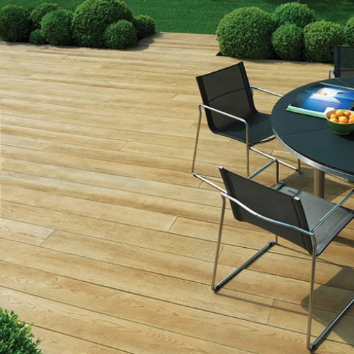 Picture of Millboard Enhanced Grain Composite Decking Golden Oak 32 x 176mm x 3.6Mtr