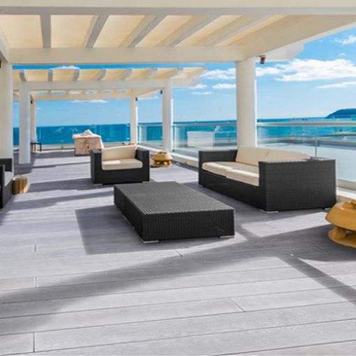 Picture of Millboard Enhanced Grain Composite Decking Board Smoked Oak 32 x 176mm x 3.6Mtr