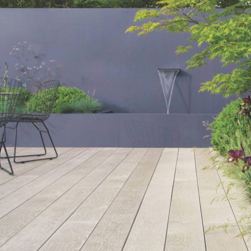 Picture of Millboard Enhanced Grain Composite Decking Board Limed Oak 32 x 176mm x 3.6Mtr