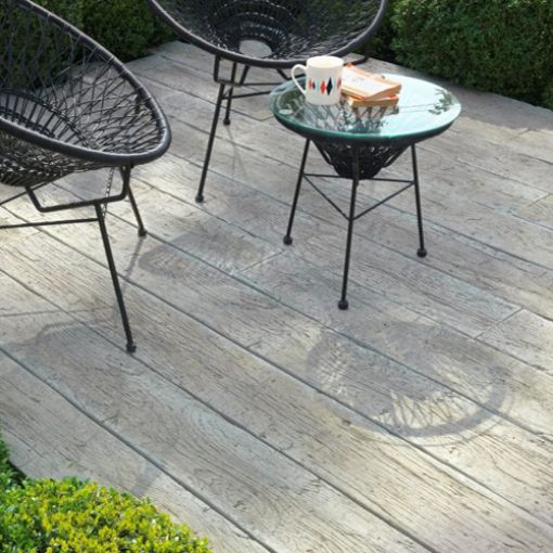 Picture of Millboard Composite Decking Board Driftwood Weathered Oak 32 x 200mm x 3.6Mtr