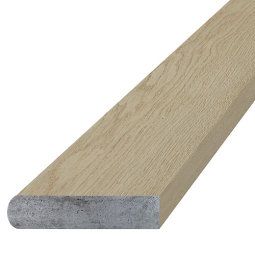 Picture of Millboard Bullnose Board Limed Oak 32 x 150mm x 3.2Mtr
