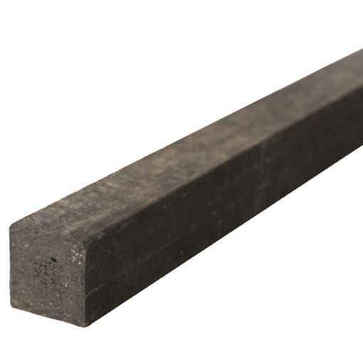 Picture of Millboard Plas-Pro 50x50x2400mm Black