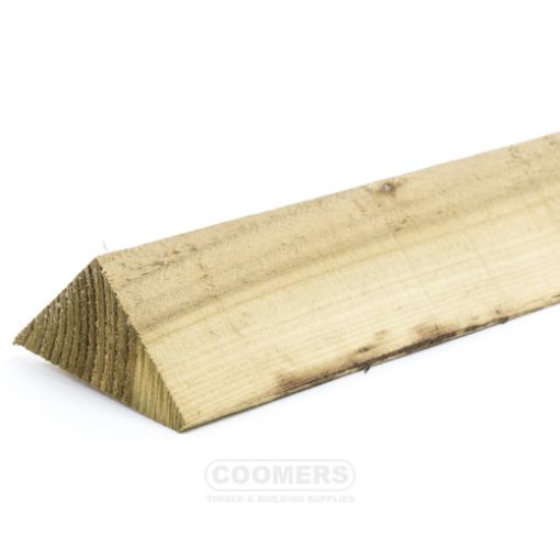 Picture of Treated Arris Rail 75 x 75mm x 3Mtr