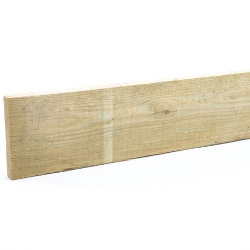 Picture of Treated Timber Gravel Board 22 x 150mm x 3.0Mtr
