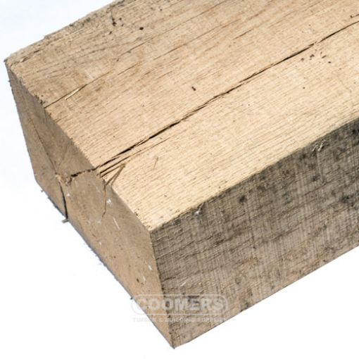 Picture of Standard Oak Sleeper 100 x 200mm x 2.4Mtr