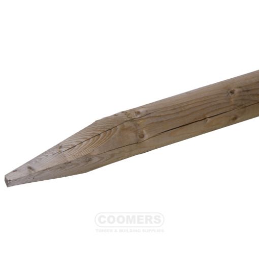 Picture of Machined Round Stake 60mm x 1.8Mtr