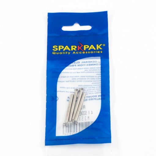 Picture of Electrical Fixing Screws NP 3.5 x 35mm (Pack of 4)