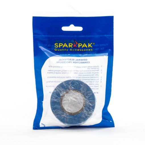 Picture of Insulation Tape Blue 20Mtr