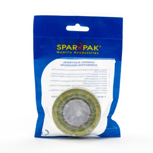Picture of Insulation Tape Green/Yellow 20Mtr