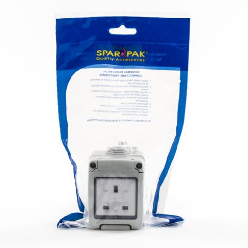Picture of Weatherproof Outdoor Socket