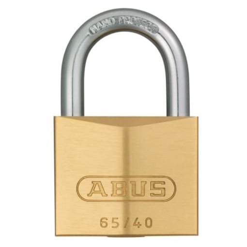 Picture of Abus 65/40mm Brass Padlock