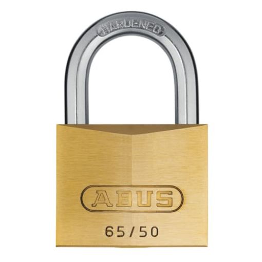Picture of Abus 65/50mm Brass Padlock