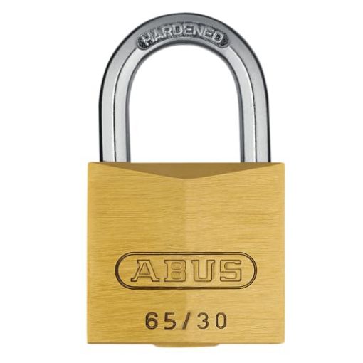 Picture of Abus 65/30mm Brass Padlock