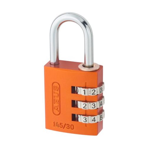 Picture of Abus 145/40 40mm Aluminium Combination Padlock 4 Digit
