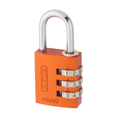 Picture of Abus 145/30 30mm Aluminium Combination Padlock Random Colour
