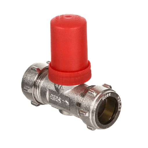 Picture of Eres 22mm x 22mm Straight Bi Pass Valve