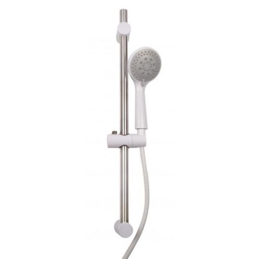 Picture of Amalfi Five Function Shower Set - White