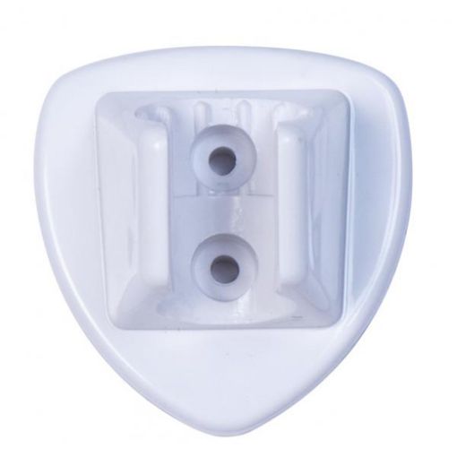 Picture of Amalfi Simple Wall Bracket - White