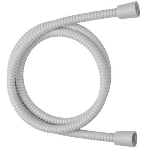 Picture of Amalfi Flexible PVC Hose 1.5Mtr - White