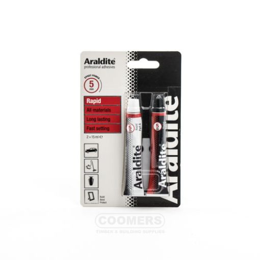 Picture of Araldite Rapid (2 x 15ml Tubes)