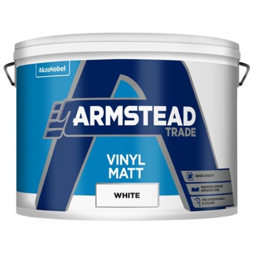 Picture of Armstead Trade Contract Matt White 10Ltr