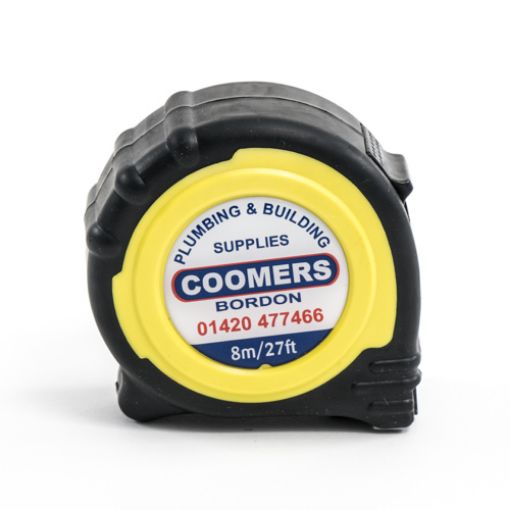 Picture of Coomers Tape Measure 8Mtr