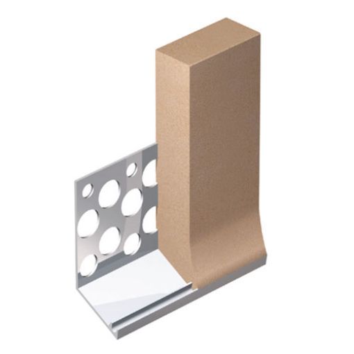 Picture of uPVC 15mm Render Stop (Bellcast) Bead 3.0Mtr