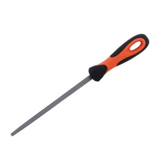 Picture of Bahco Handled Square Second Cut File 200mm