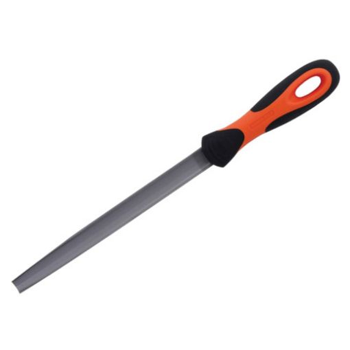 Picture of Bahco Handled Half-Round Bastard Cut File 200mm