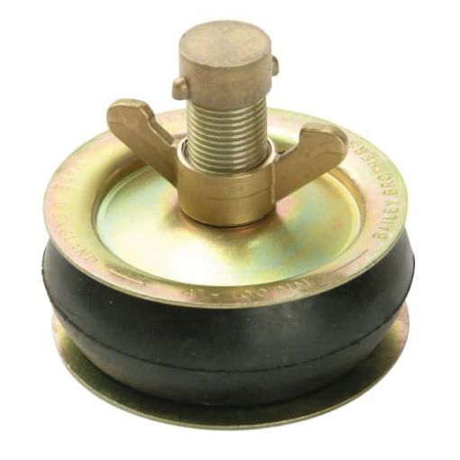 Picture of Bailey Drain Test Plug 100mm Brass Cap