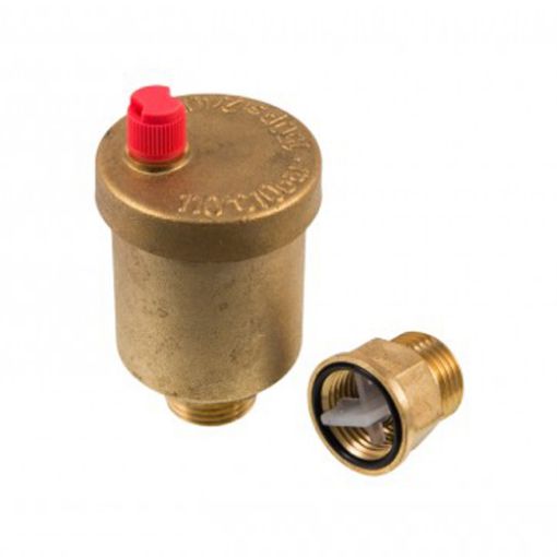 Picture of Bottle Auto Air Vent and Valve 1/2"
