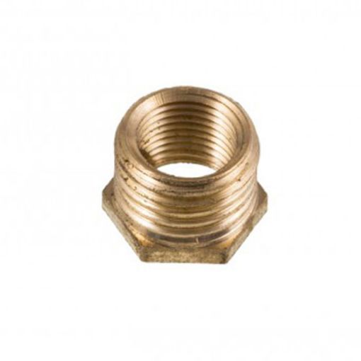 Picture of Brass Hexagonal Bush 3/4" x 1/2"