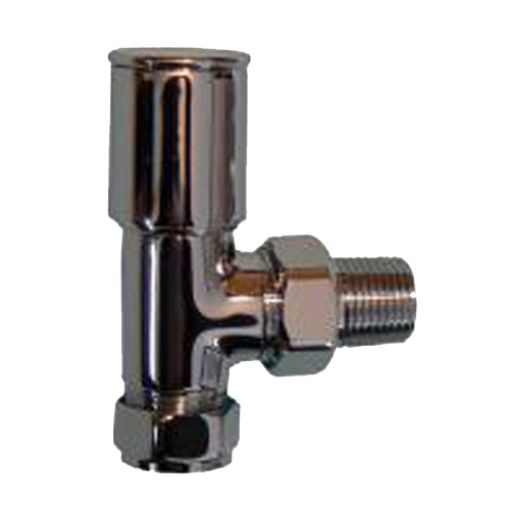 Picture of Optima CC Angle Towel Warmer Valve - 15mm CP