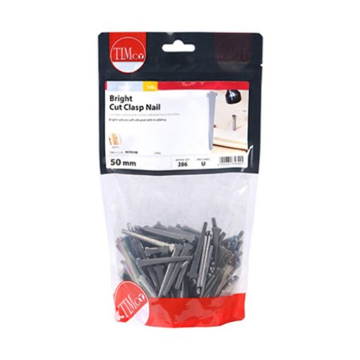 Picture of Bright Cut Clasp Nail 50mm - 1KG