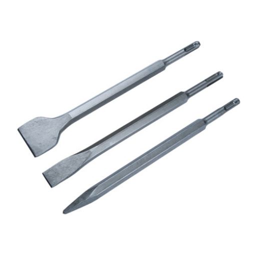 Picture of Bluespot SDS Plus Chisel Set, 3 Piece