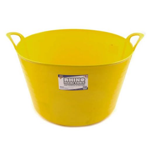 Picture of Giant Flexitub 75Ltr - Yellow